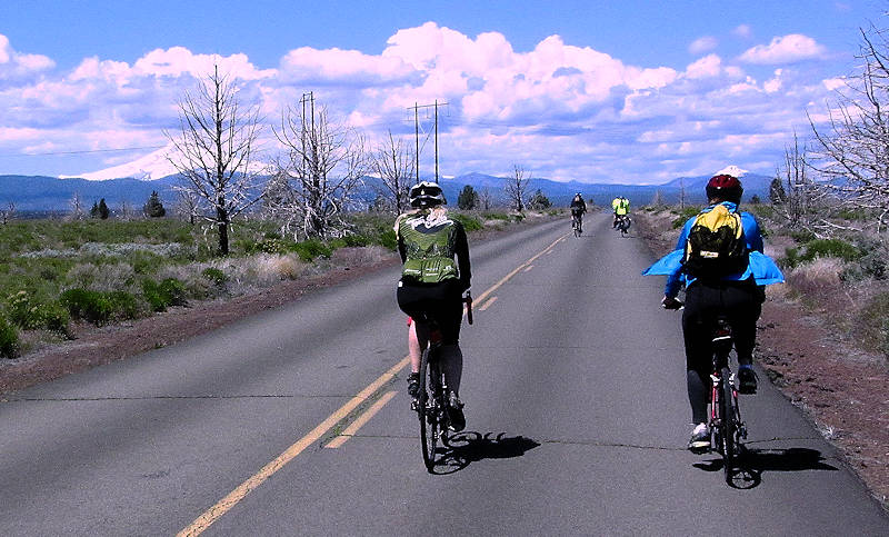 Mt. Jefferson on the left