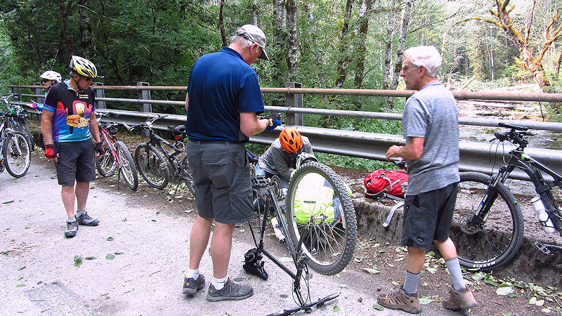 Greg's bike