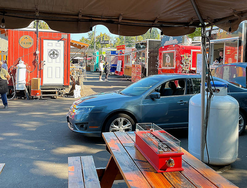 Food carts