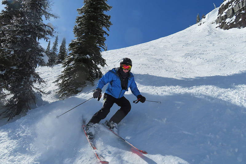 Mark in powder