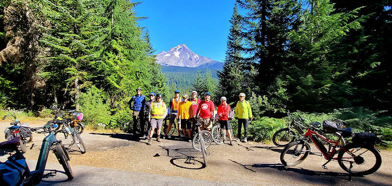 View of Mt. Hood