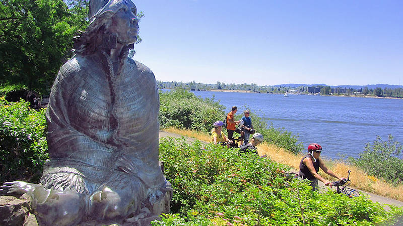 Chinook woman