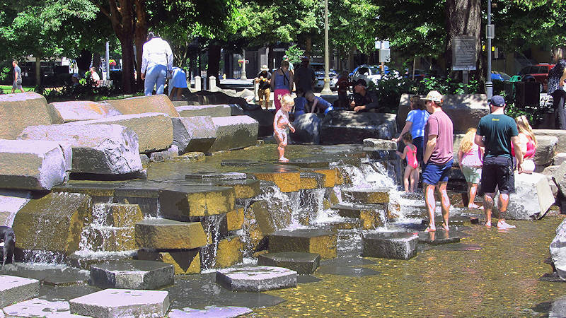 Water playground