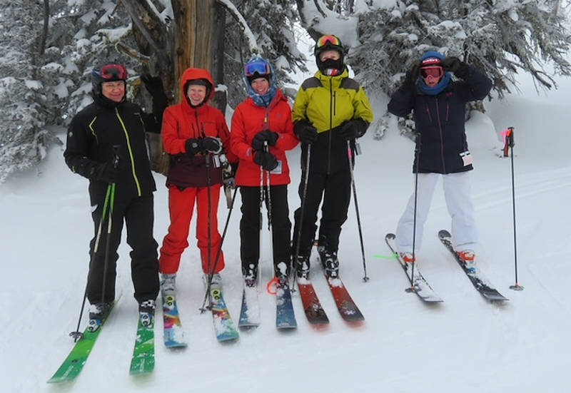 Brundage Mt. group