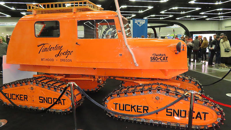 Tucker Snow cat