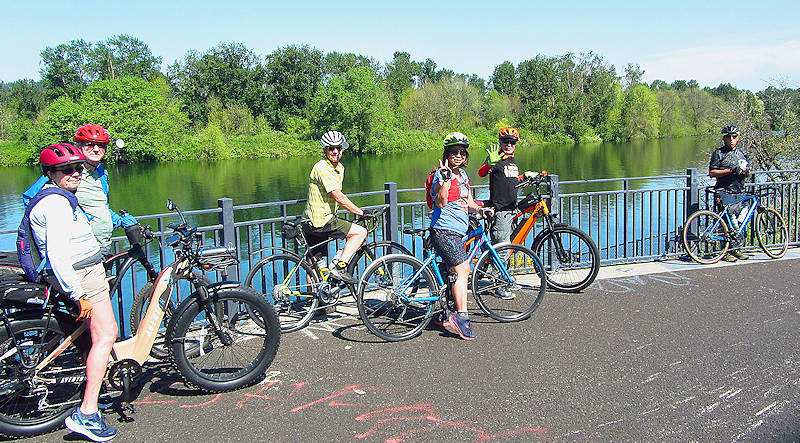 Regrouping on bridge