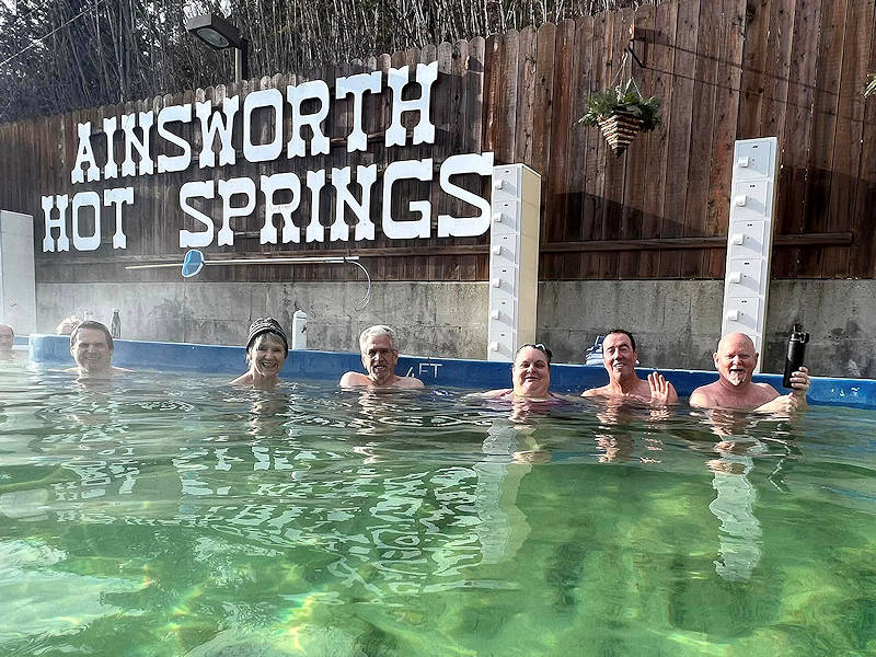 Ainsworth Hot Springs