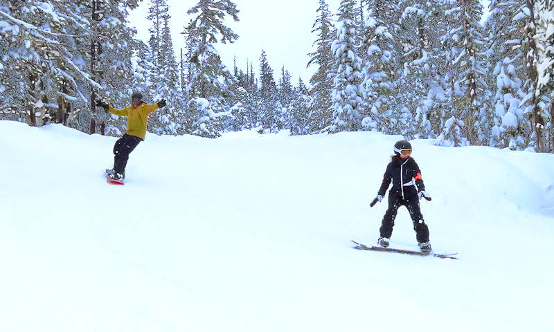 Snowboarders