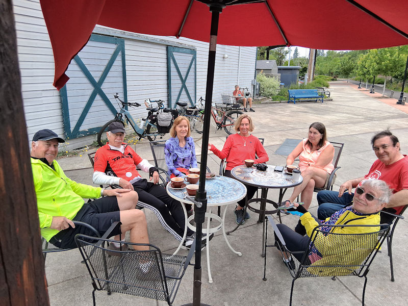 A coffee stop