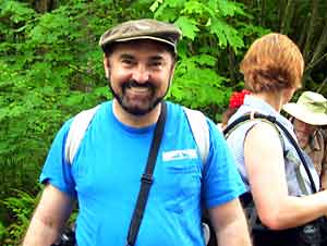 Emilio Trampuz, Gillette Lake hike.