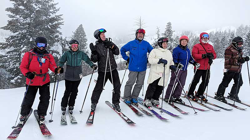 Bogus Basin group pic