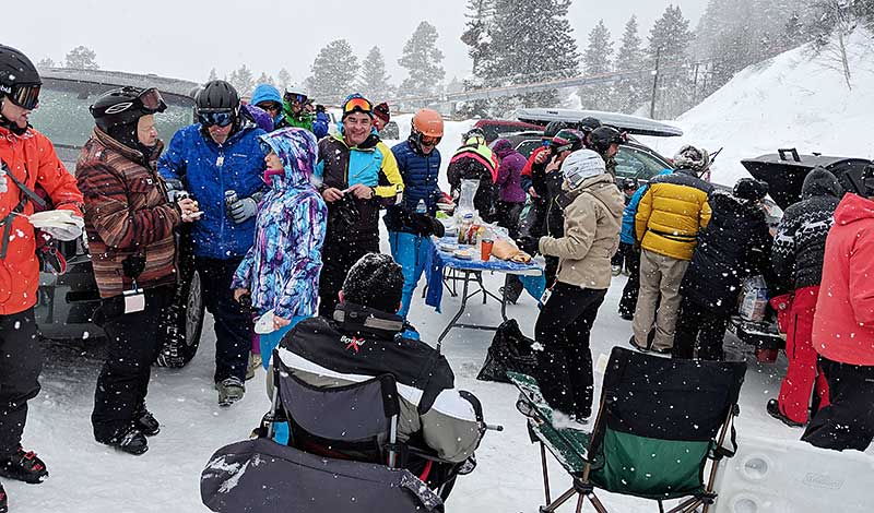 Lunch at Bogus