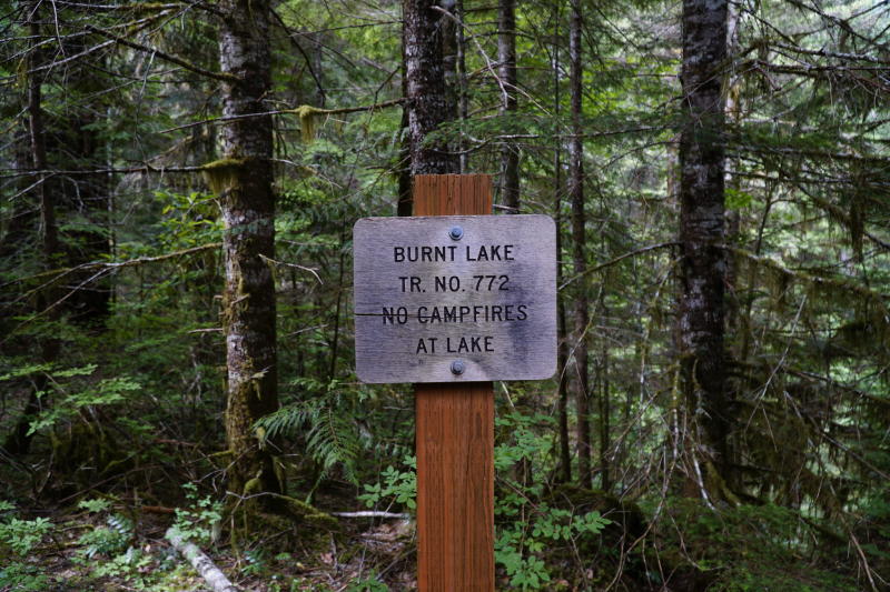 Trail sign