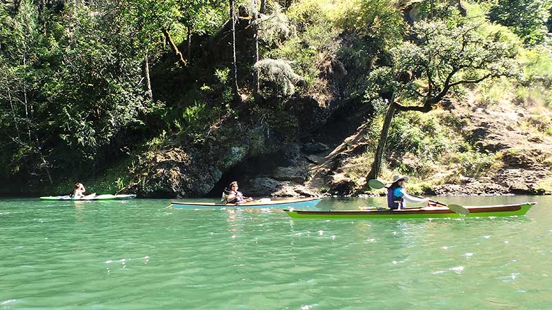 Kayaking