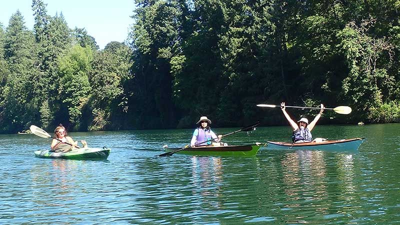 Kayaking