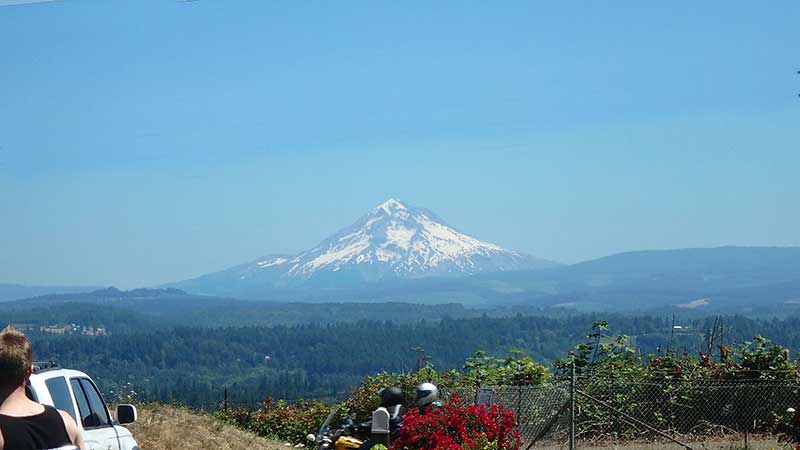 View of Mt. Hood