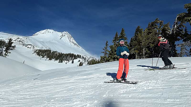 Barbara and Kurt at Meadows