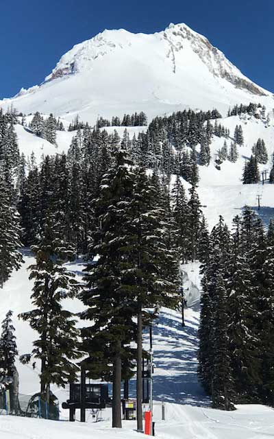 Mt. Hood from Mt. Hood Meadows