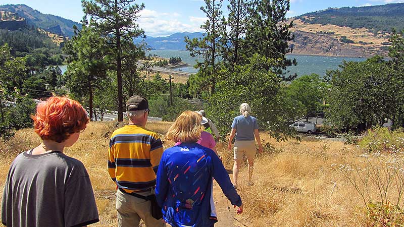 Columbia River view