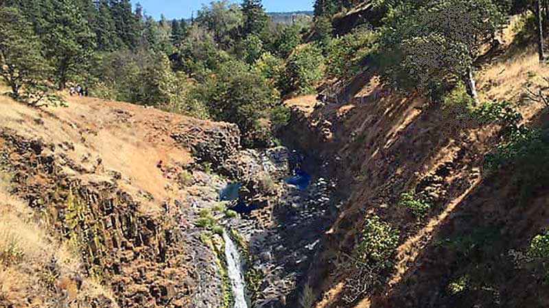 Mosier swimming hole