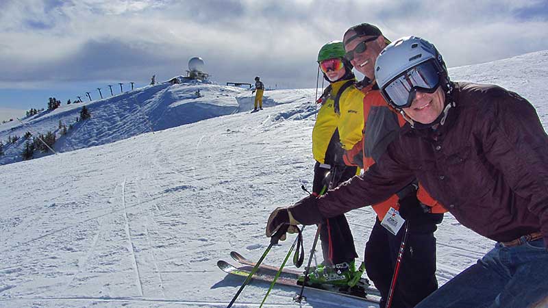 Group near The Bowl