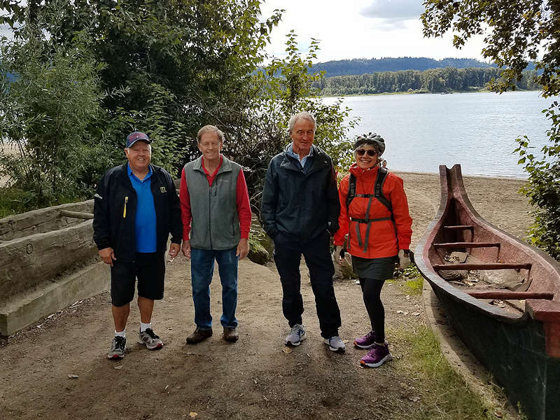 Dugout canoes