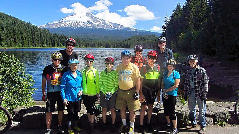 Group at Trillium Lake