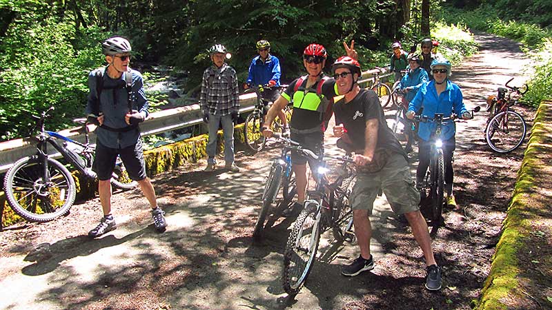 Group on bridge