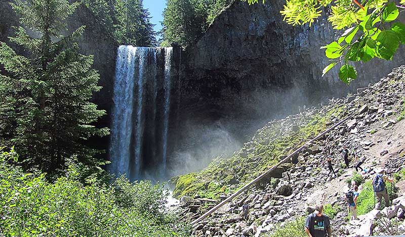 Impressive falls