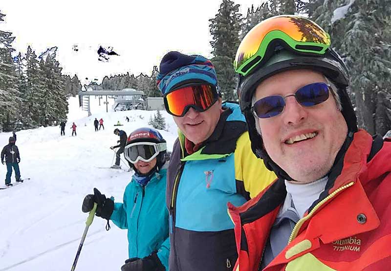 Group at Timberline