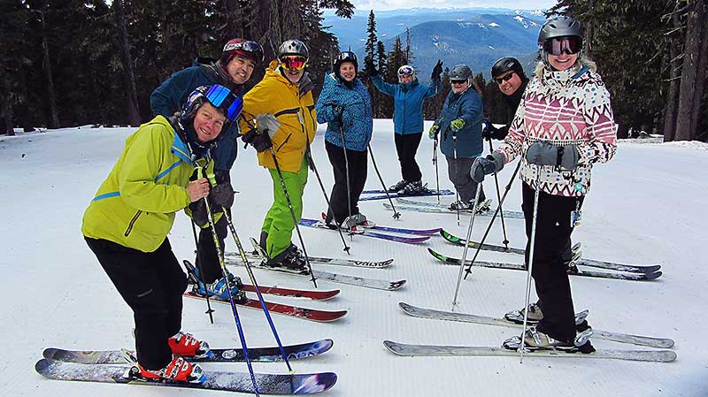 Group photo in the morning