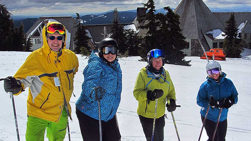 Above Timberline Lodge