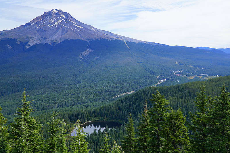 View from Tom, Dick & Harry peak