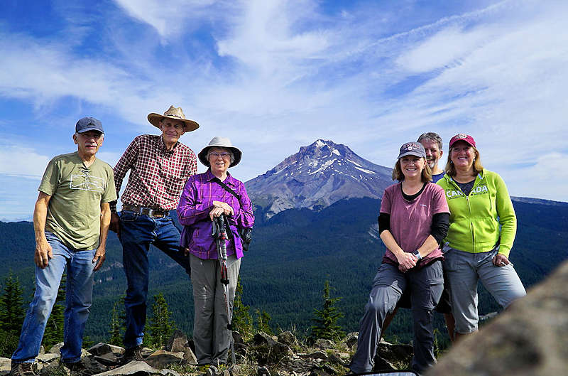 Group at the top of Tom, Dick & Harry