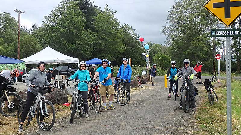 Second rest stop at Ceres