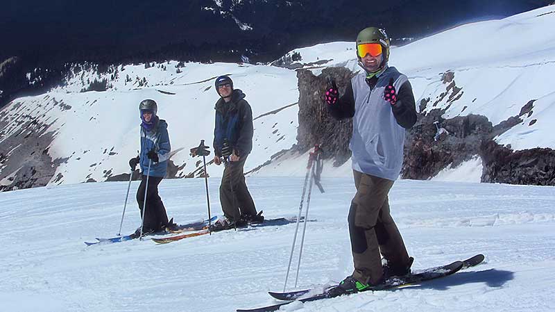 Sandra, Alex, and Tim