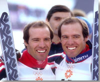Phil and Steve MAhre in 1984