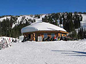 Brundage yurt